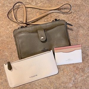 Coach crossbody